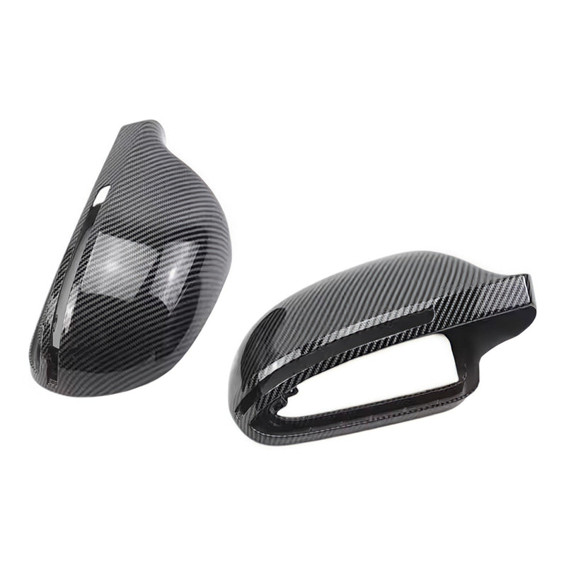 Coques rétroviseurs carbone Audi A6 C6