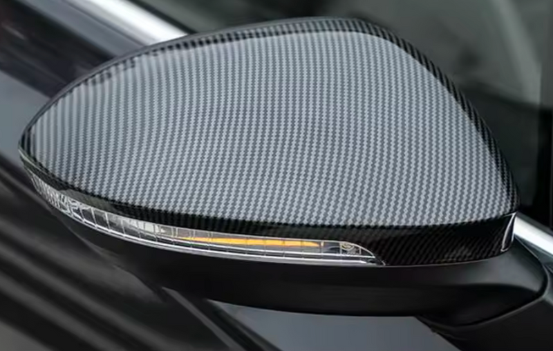 Coques rétroviseurs carbone VW Golf 8