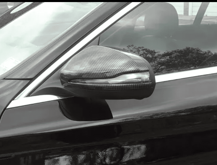 Coques rétroviseurs carbone Mercedes GLC W253