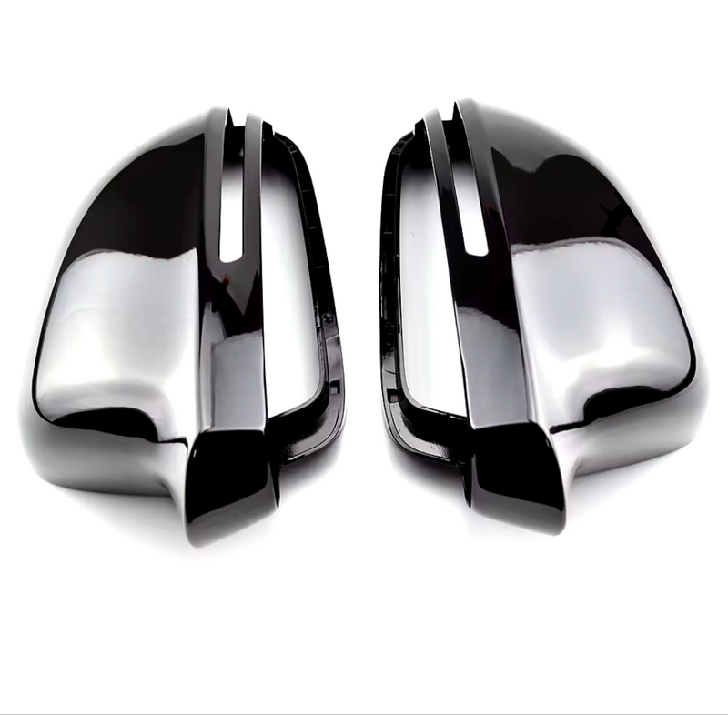 Coques rétroviseurs Audi Q3 SQ3 noir brillant