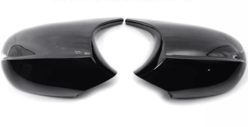 Coques rétroviseurs BMW E90 E92 noir brillant