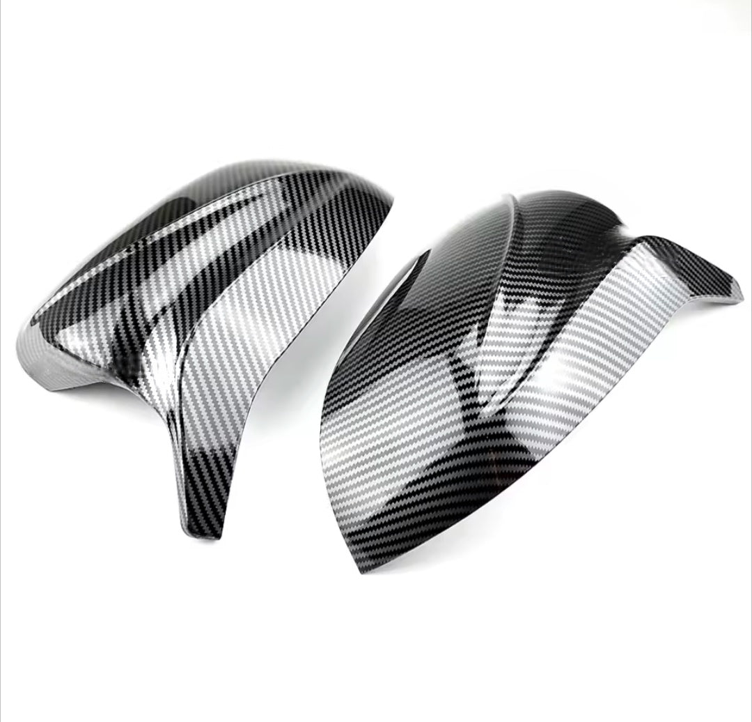 Coques rétroviseurs carbone BMW X4 F26