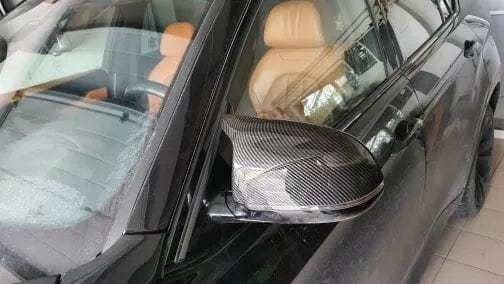 Coques rétroviseurs carbone BMW X6 F16