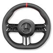 Couvre Volant Mercedes W206 Cuir Surpiqures