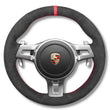 Couvre Volant Porsche 911 991.1 Alu Surpiqûres