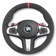 Couvre Volant BMW G20 G30 G80 Cuir Alcantara Surpiqures