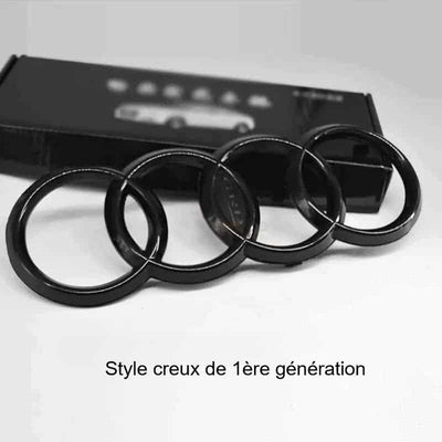 Logo Lumineux Audi RS5 LED Calandre Dynamique Noir 8