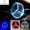 Étoile logo mercedes lumineux calandre