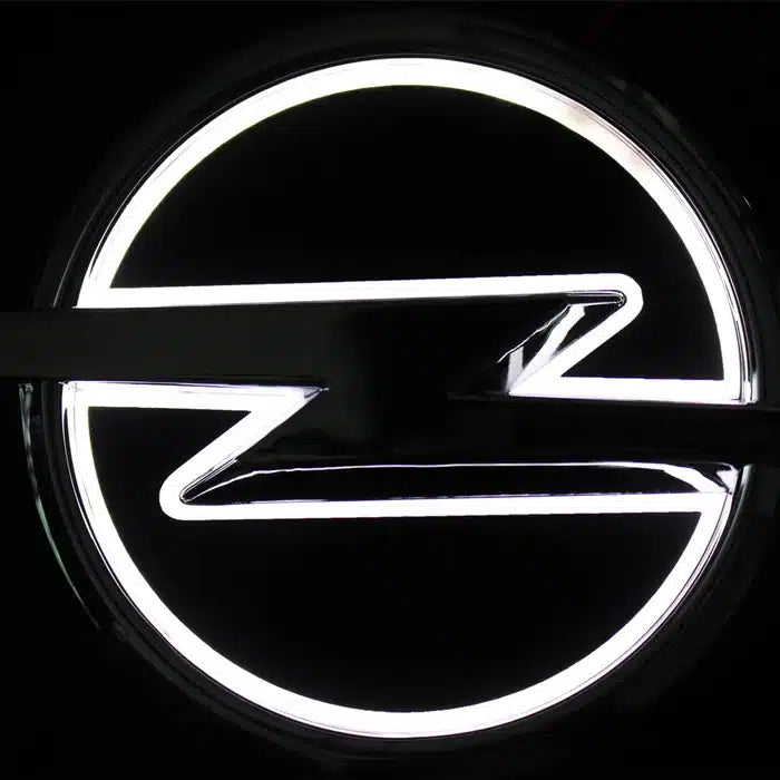 Emblème LED Opel Arrière 13.3x10.1cm Multicolore 3