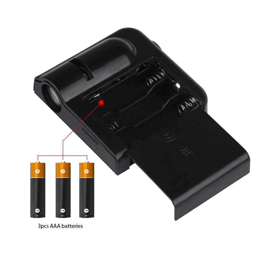 2x projecteurs de porte LED Jeep sans fil avec log 2