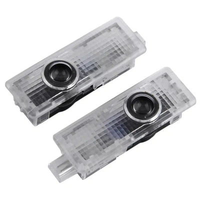 Projecteur de logo voiture personnalisé LED 2 pcs haute définition - vue 5