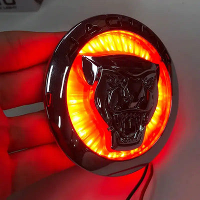 Emblème Jaguar LED 4D lumineux pour calandre avant 7