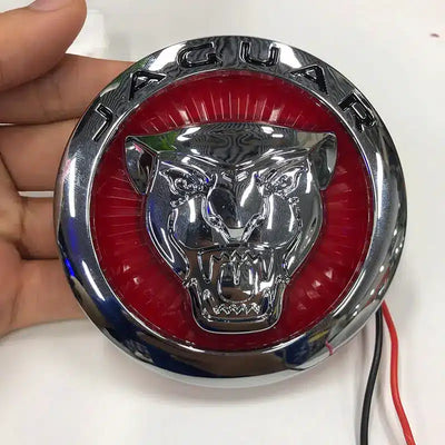 Emblème Jaguar LED 4D lumineux pour calandre avant 3