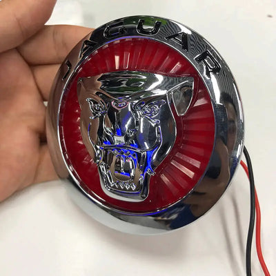 Emblème Jaguar LED 4D lumineux pour calandre avant 2