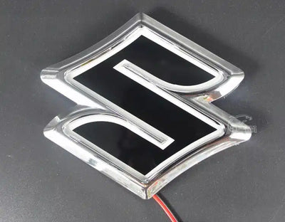 Emblème Suzuki LED 5D Lumineux Multicolore Feu Arr 2