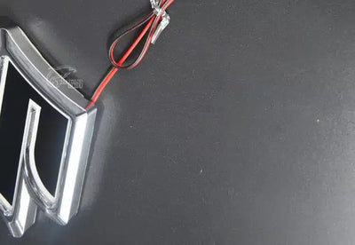 Emblème Suzuki LED 5D Lumineux Multicolore Feu Arr 4