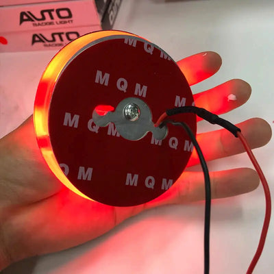 Emblème Jaguar LED 4D lumineux pour calandre avant 8
