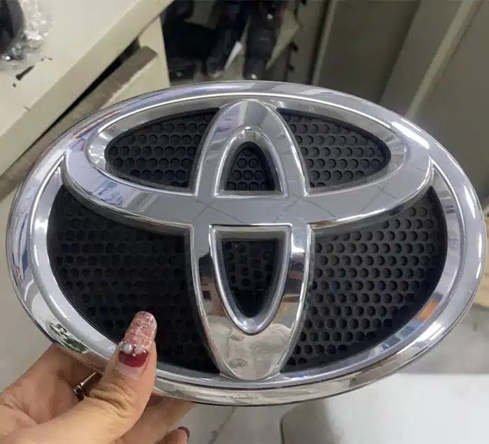 Emblème Calandre LED Toyota Prado Land Cruiser Lum 4