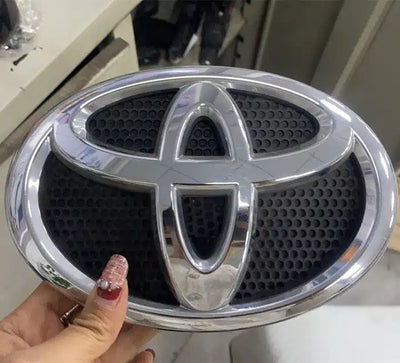 Emblème Calandre LED Toyota Prado Land Cruiser Lum 4