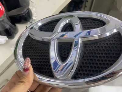 Emblème Calandre LED Toyota Prado Land Cruiser Lum 5
