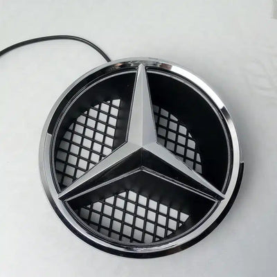 Emblème Lumineux Mercedes LED Calandre 18,5cm 12V  6