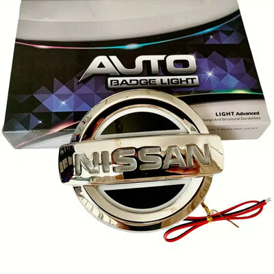 Logo lumineux LED Nissan pour feux arrière, 3 coul 3