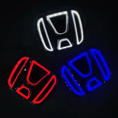 Emblème Honda LED Feux Arrière Multicolore 4