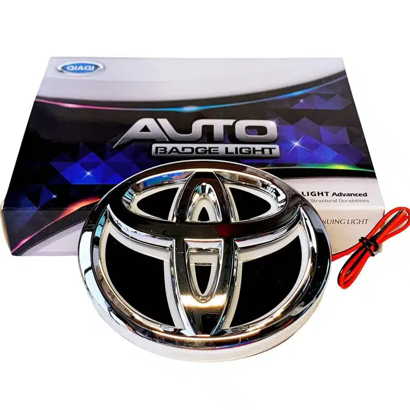 Emblème Toyota Lumineux LED pour RAV4, Highlander, 6