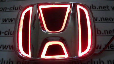 Emblème Honda LED Feux Arrière Multicolore 3