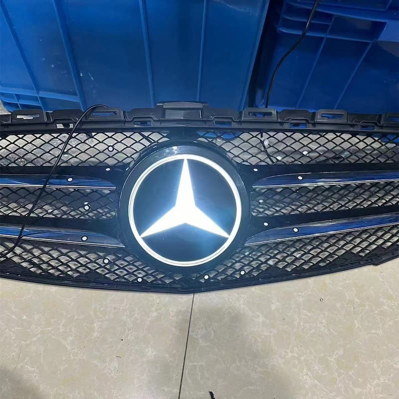 Projecteurs LED Porte Mercedes Logo HD Kit 2 2