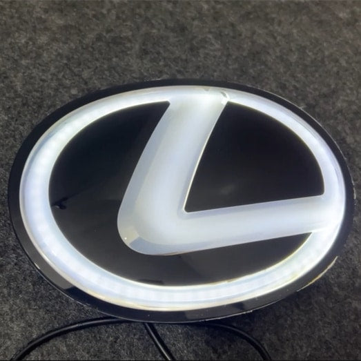 Emblème Lexus LED Lumineux Dynamique 163mm 175mm