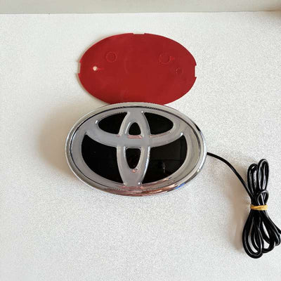 Emblème Calandre LED Toyota Prado Land Cruiser Lum 2