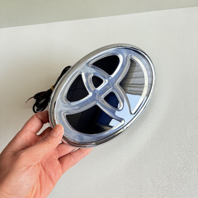 Emblème Calandre LED Toyota Prado Land Cruiser Lum 3