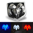 Emblème LED Dodge Ram lumineux pour calandre et hayon - Chrome