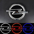 Emblème LED Opel Arrière 13.3x10.1cm Multicolore
