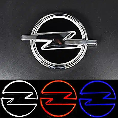 Emblème LED Opel Arrière 13.3x10.1cm Multicolore