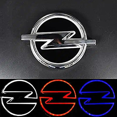 Emblème LED Opel Arrière 13.3x10.1cm Multicolore