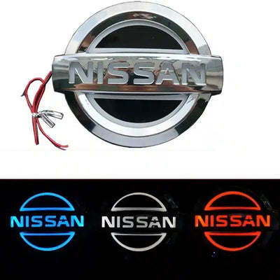 Logo lumineux LED Nissan pour feux arrière, 3 couleurs