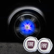 Cache Moyeu LED Fiat 60mm Flottant Multicolore Kit 4