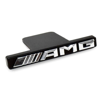 Emblème calandre Panamericana AMG Mercedes argent