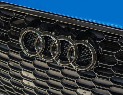 Emblème calandre Audi Black Edition