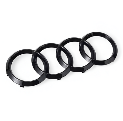 Emblème calandre Audi Black Edition