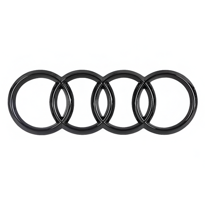 Emblème calandre Audi Black Edition