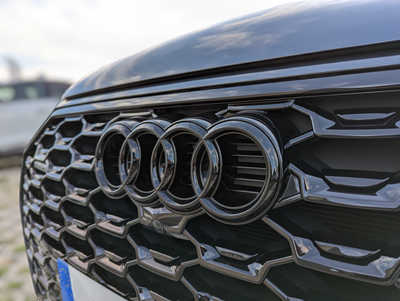 Emblème calandre Audi Black Edition