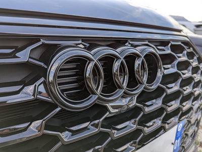 Emblème calandre Audi Black Edition