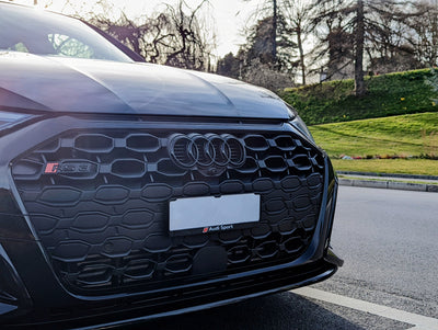 Emblème calandre Audi Black Edition