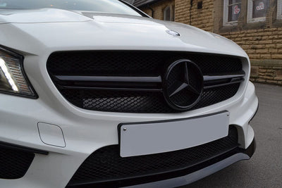 Emblème calandre Mercedes étoile 3D