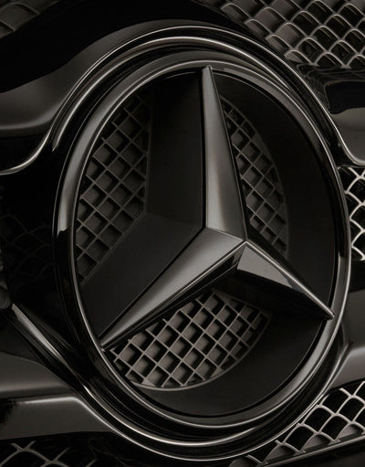 Emblème calandre Mercedes étoile 3D