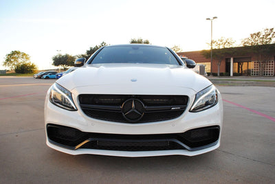Emblème calandre Mercedes étoile 3D