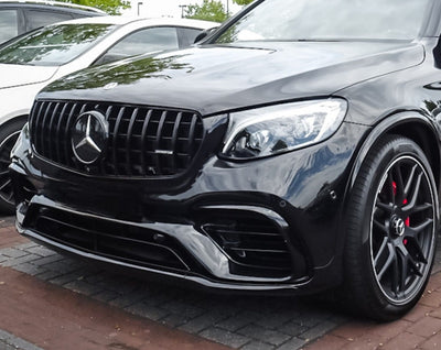 Emblème calandre Mercedes étoile sport